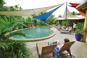 Fantastic Resort Pool Area